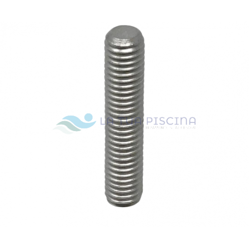 Tija filetata metalica M6x30 mm pentru fixare maner usa sticla